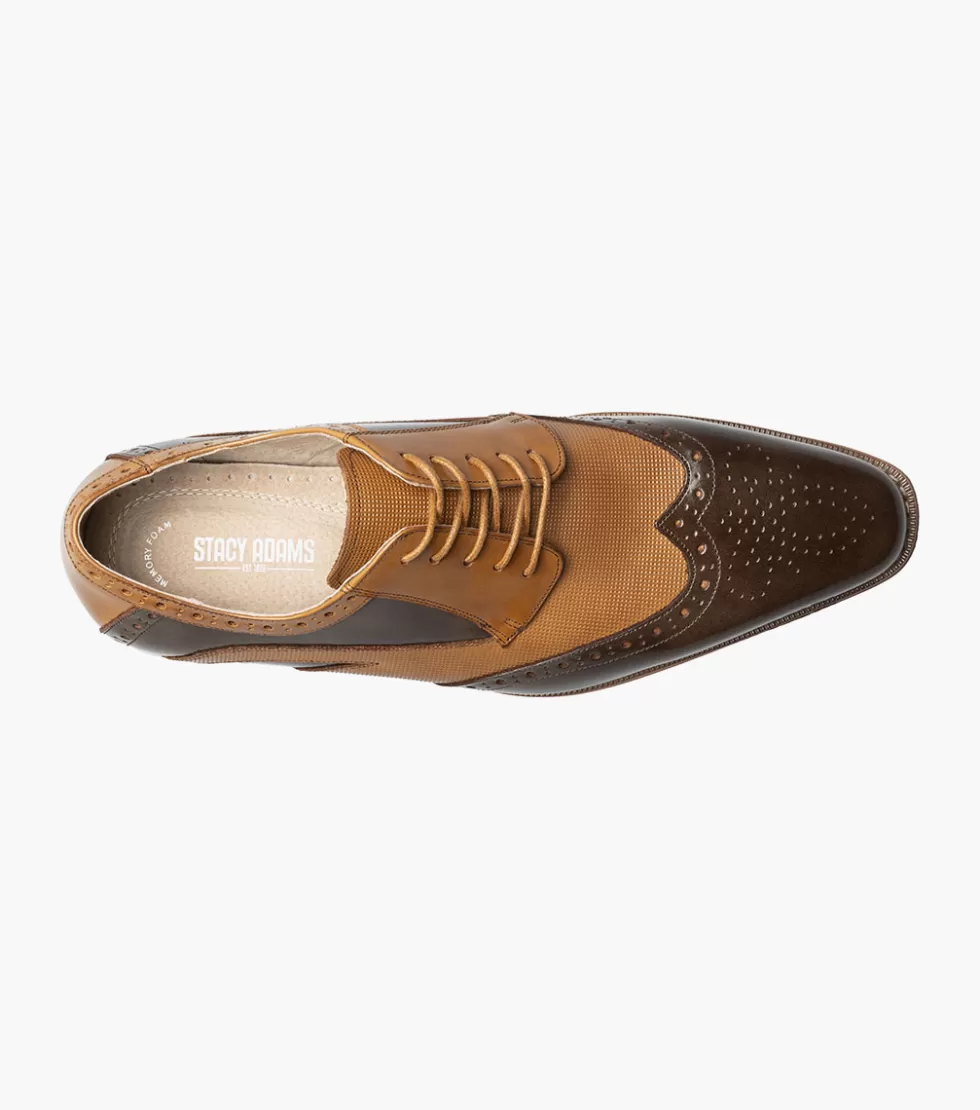 Chaussures Stacy Adams Ivingale en cuir brun multicolore - Style intemporel à prix abordable