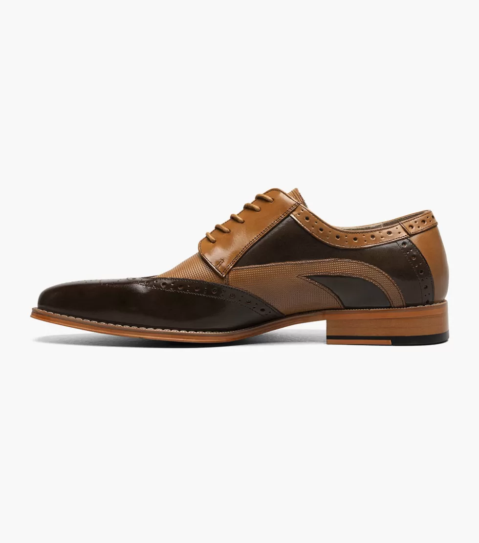 Chaussures Stacy Adams Ivingale en cuir brun multicolore - Style intemporel à prix abordable