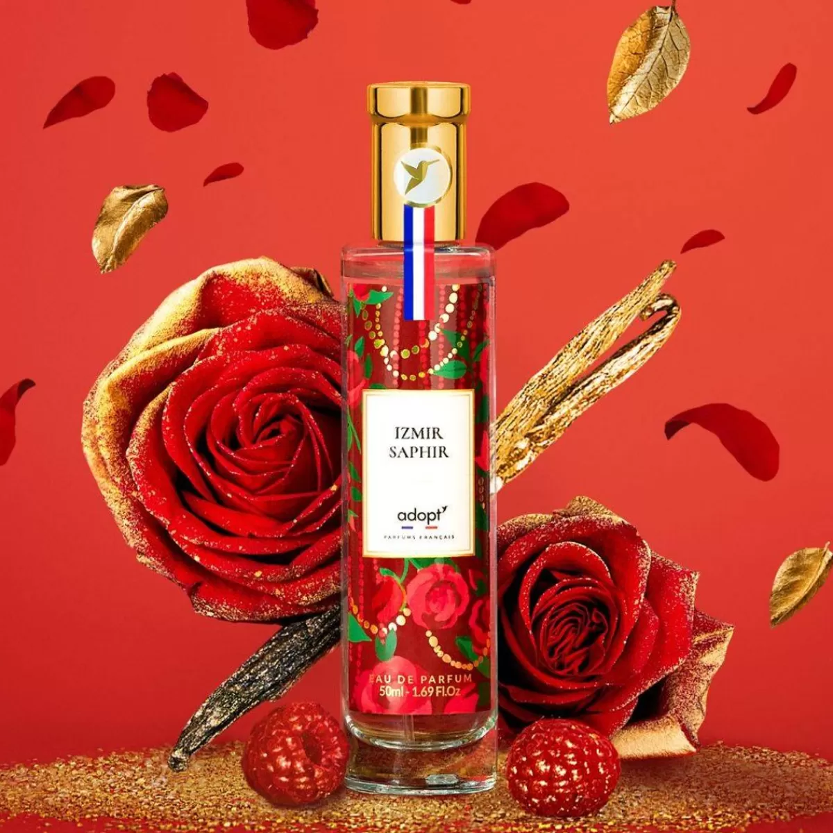 Découvrez Izmir Saphir - Une Harmonie Florale Captivante à Adopter