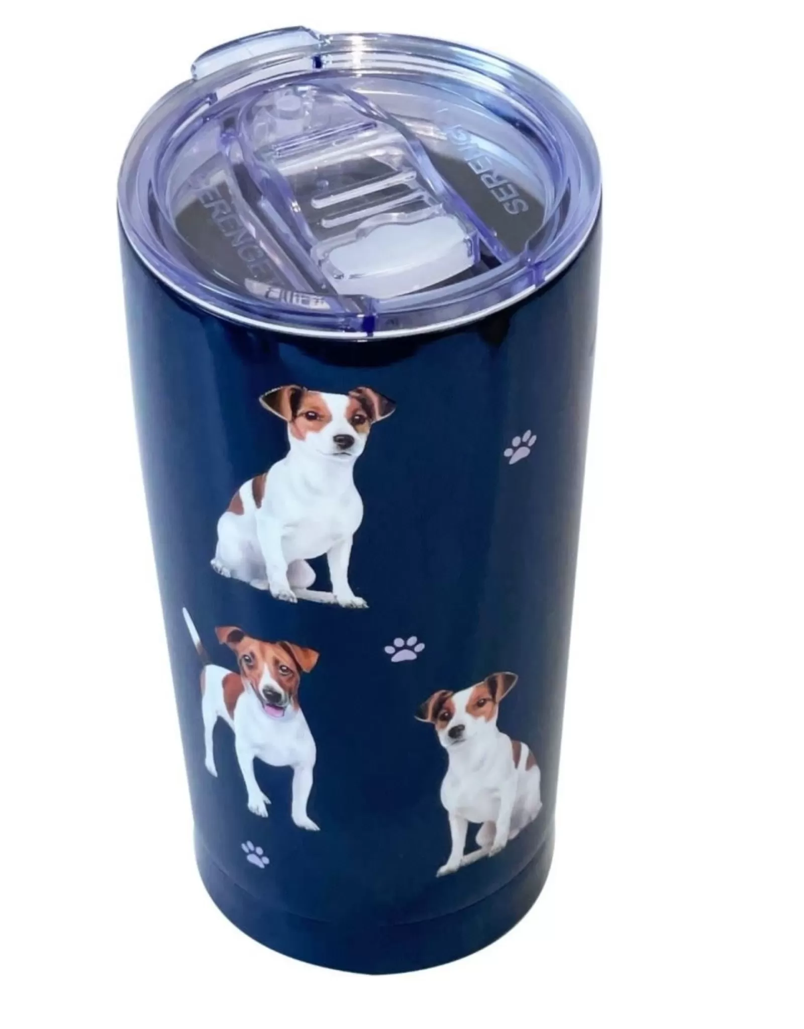 Élégant Gobelet Isotherme Jack Russell Terrier - Collection Exclusivité E&S Pets pour Votre Compagnon à 4 Pattes