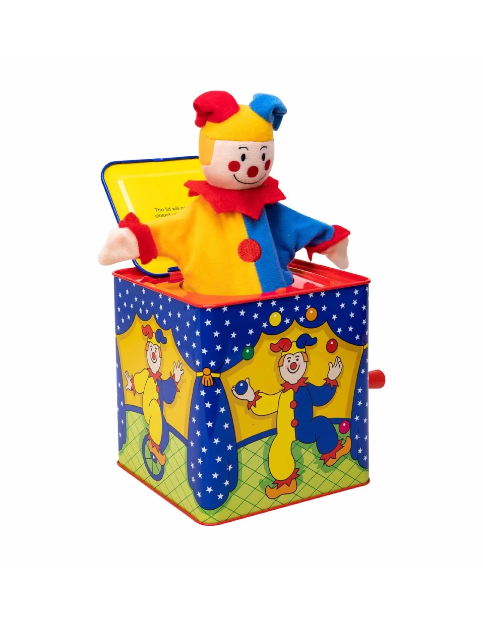 Jouet Étonnant Bouffon Malicieux - Boîte à Surprise Animée SCH Jeux Créatifs pour Enfants