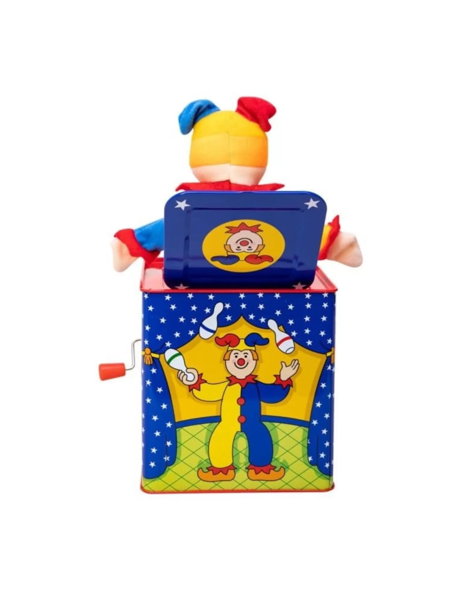 Jouet Étonnant Bouffon Malicieux - Boîte à Surprise Animée SCH Jeux Créatifs pour Enfants