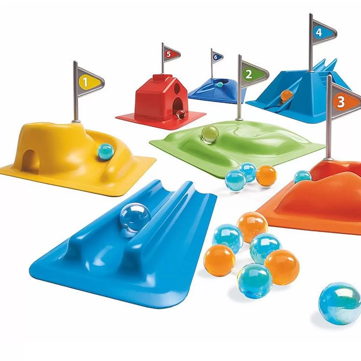 Découvrez Golfy : Jeu de Billes Classique Djeco pour Enfants 7-12 Ans - Édition Limitée en Vente Éclair Exclusive