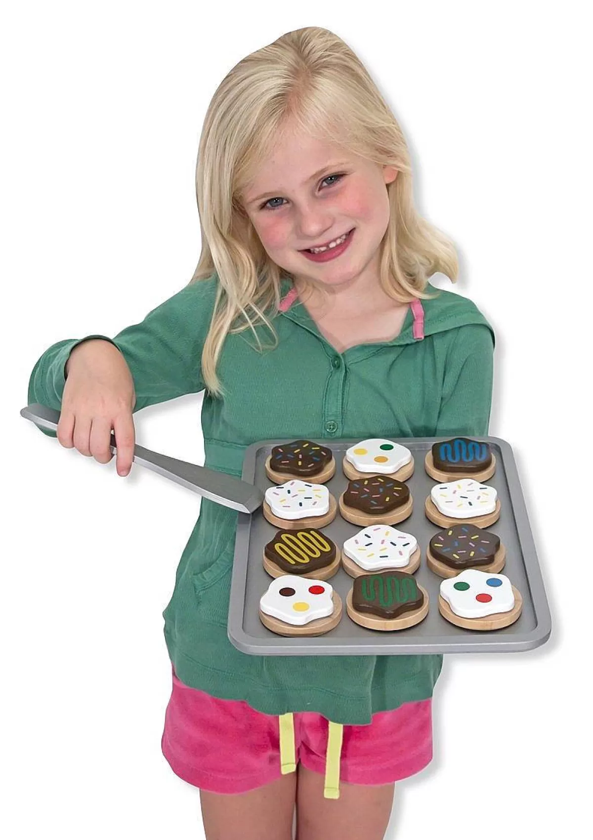 Melissa & Doug - Atelier Gourmand Créatif - Jeu Éducatif de Pâtisserie Interactive pour Enfants Curieux (Nouvelle Version Ludique)