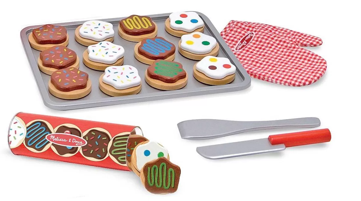 Melissa & Doug - Atelier Gourmand Créatif - Jeu Éducatif de Pâtisserie Interactive pour Enfants Curieux (Nouvelle Version Ludique)