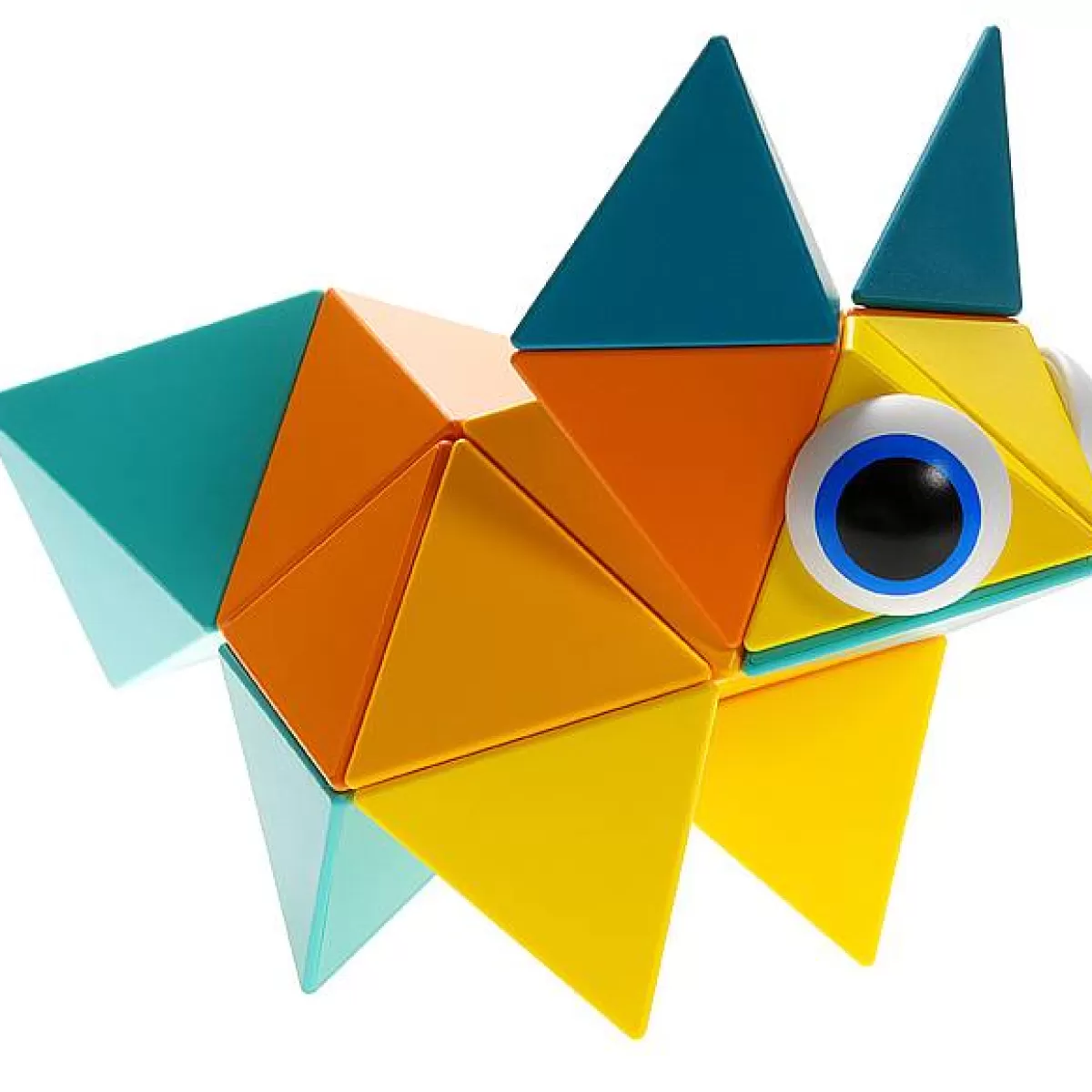 Kit de Construction Aimanté TRIDO - Jeu Éducatif Enfant avec Pièces Jaunes Vives | Cadeau Créatif 3+ Ans 

(Version alternative plus dynamique : 
TRIDO Super Set Créatif Magnétique - 120 Pièces Colorées pour Architectes en Herbe dès 5 Ans | Jouet STEM Anti-Chute)