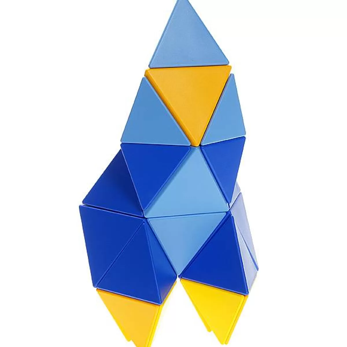 Éclatant Jeu Magnétique TRIDO - Construction Créative Bleu Ciel en Promo Exclusive