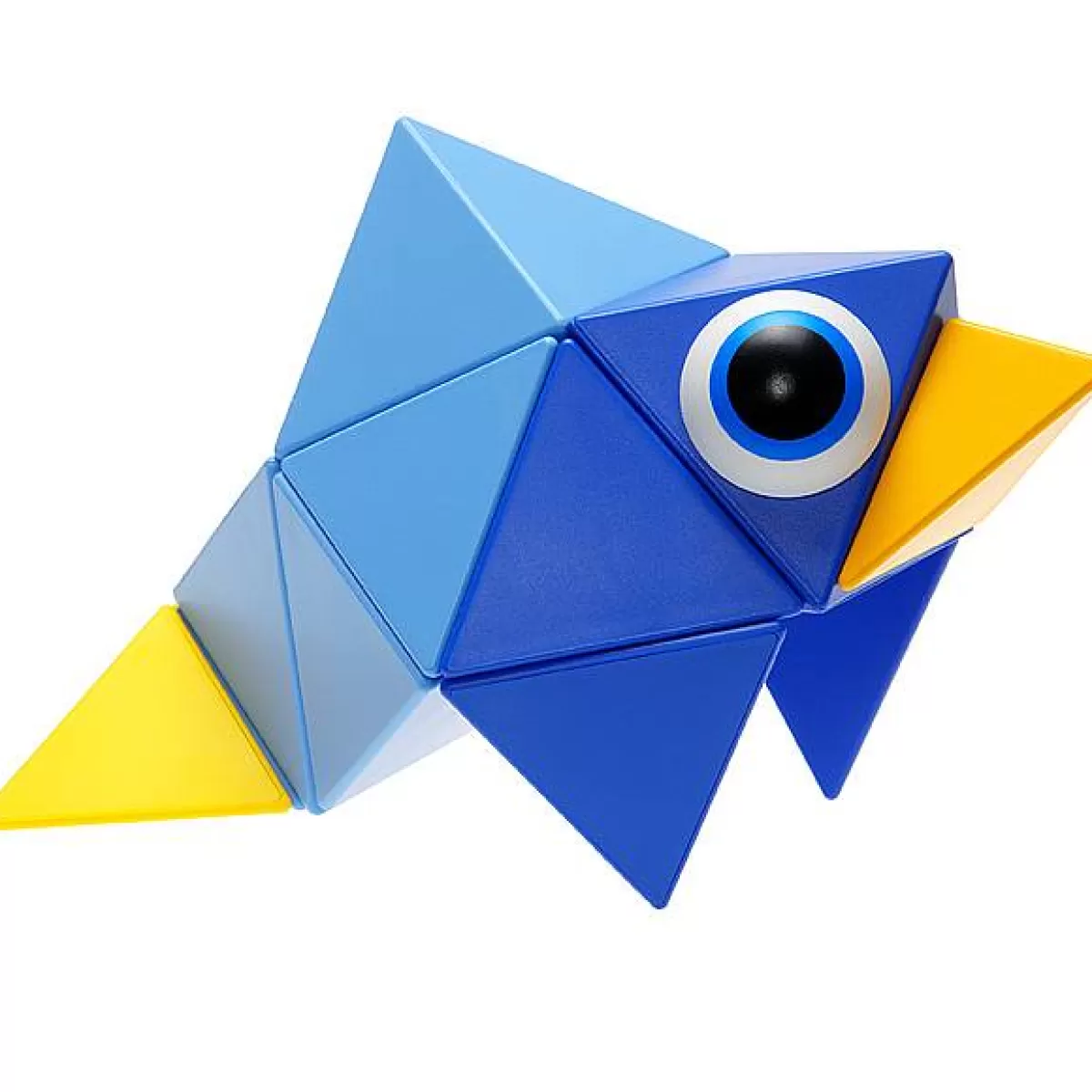Éclatant Jeu Magnétique TRIDO - Construction Créative Bleu Ciel en Promo Exclusive