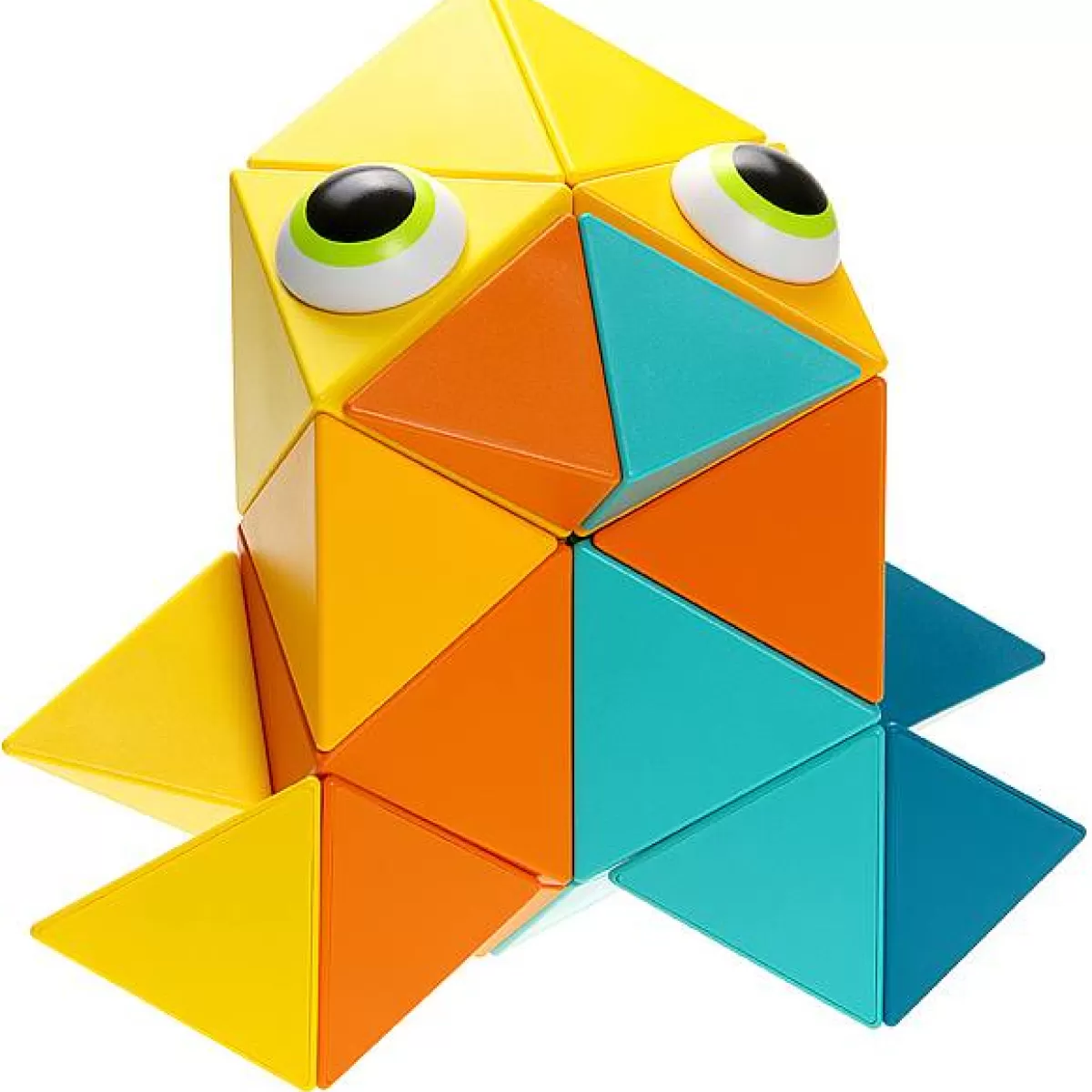 Kit de Construction Aimanté TRIDO - Jeu Éducatif Enfant avec Pièces Jaunes Vives | Cadeau Créatif 3+ Ans 

(Version alternative plus dynamique : 
TRIDO Super Set Créatif Magnétique - 120 Pièces Colorées pour Architectes en Herbe dès 5 Ans | Jouet STEM Anti-Chute)