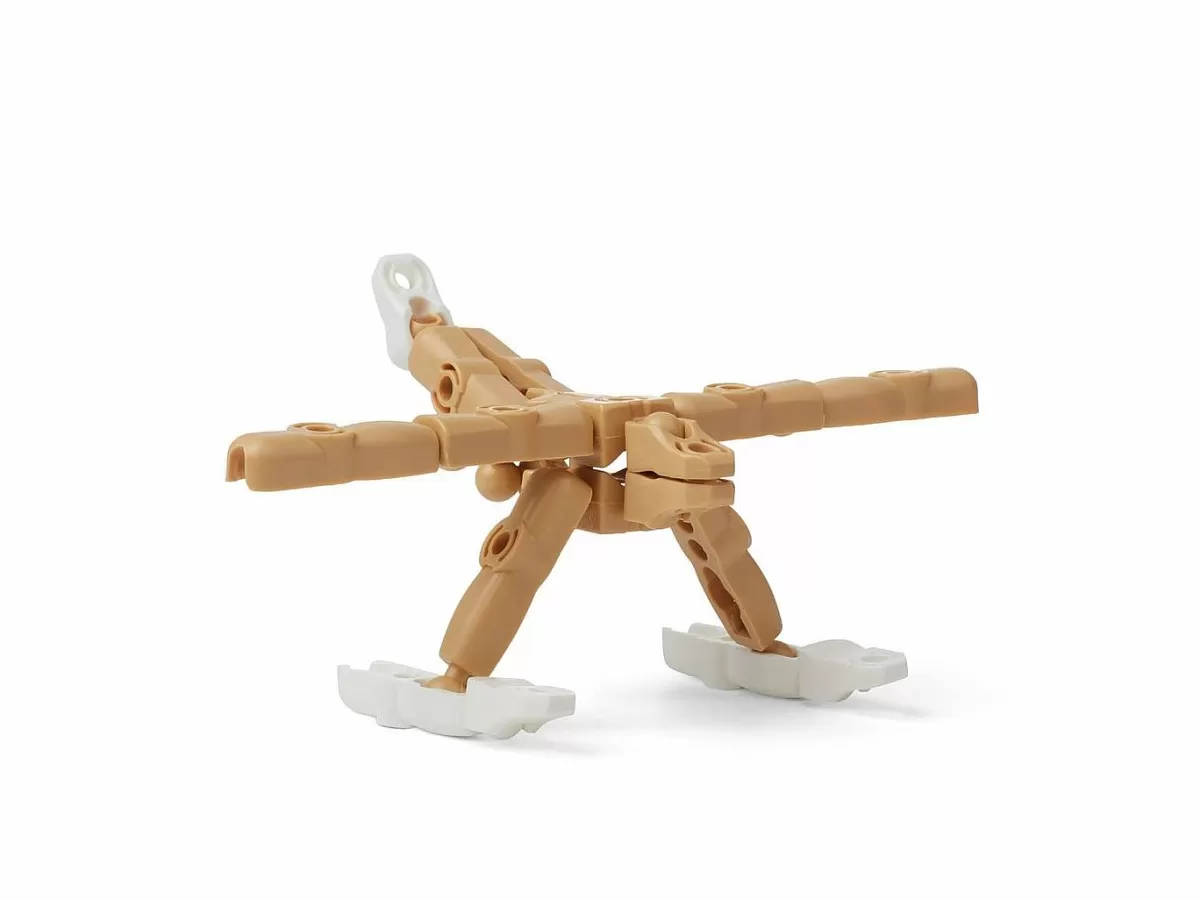 ZPIIEL - Kit de Construction Éducatif Makerz 270 | Stimule la Créativité des Enfants (6-12 Ans) | Promo Limitée 🔧🎁