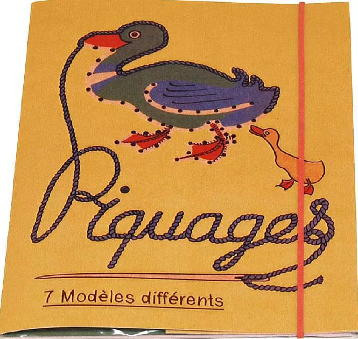 MARC VIDAL | Set de Piquage Artisanal – 7 Modèles Exclusifs pour Créations Textiles | Disponible en Ligne avec Livraison Rapide
