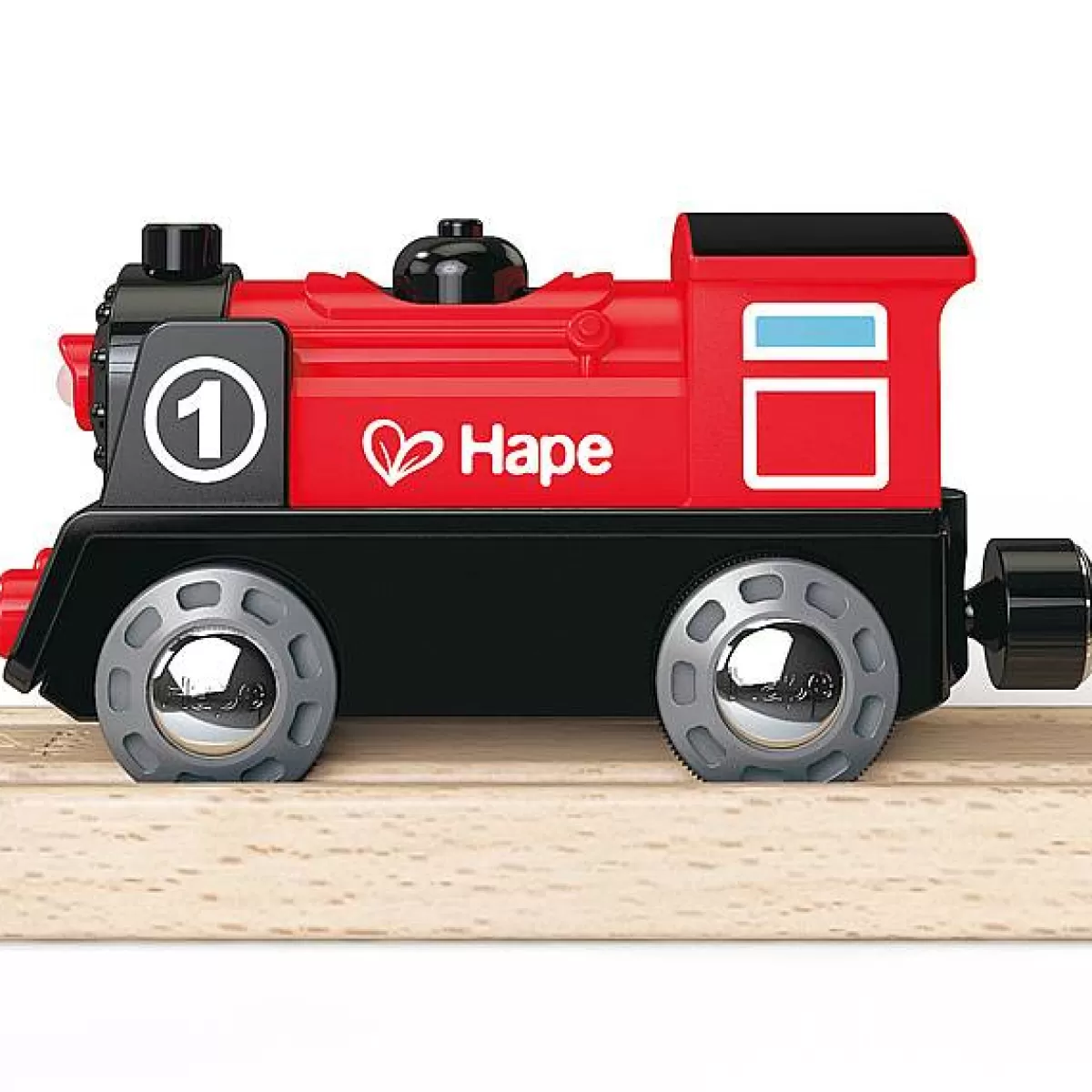 Découvrez le Train-Jouet Éducatif HAPE - Locomotive Classique en Promotion Exclusive !