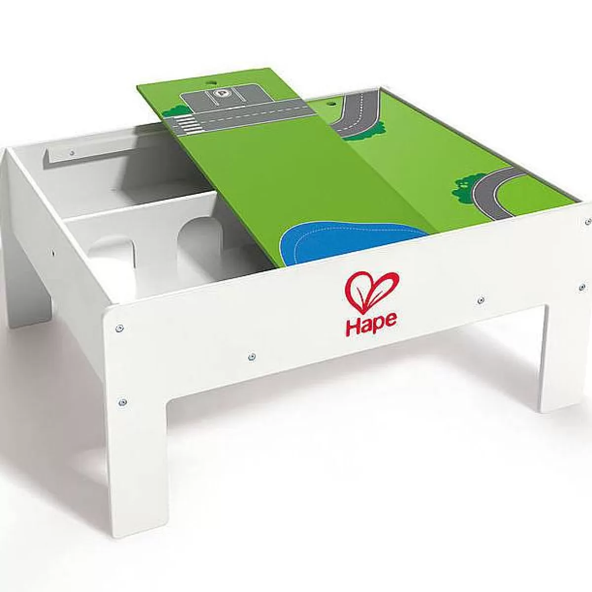 Promo éclair : Circuit de Train Éducatif Hape - Table de Jeu Interactive pour Enfants