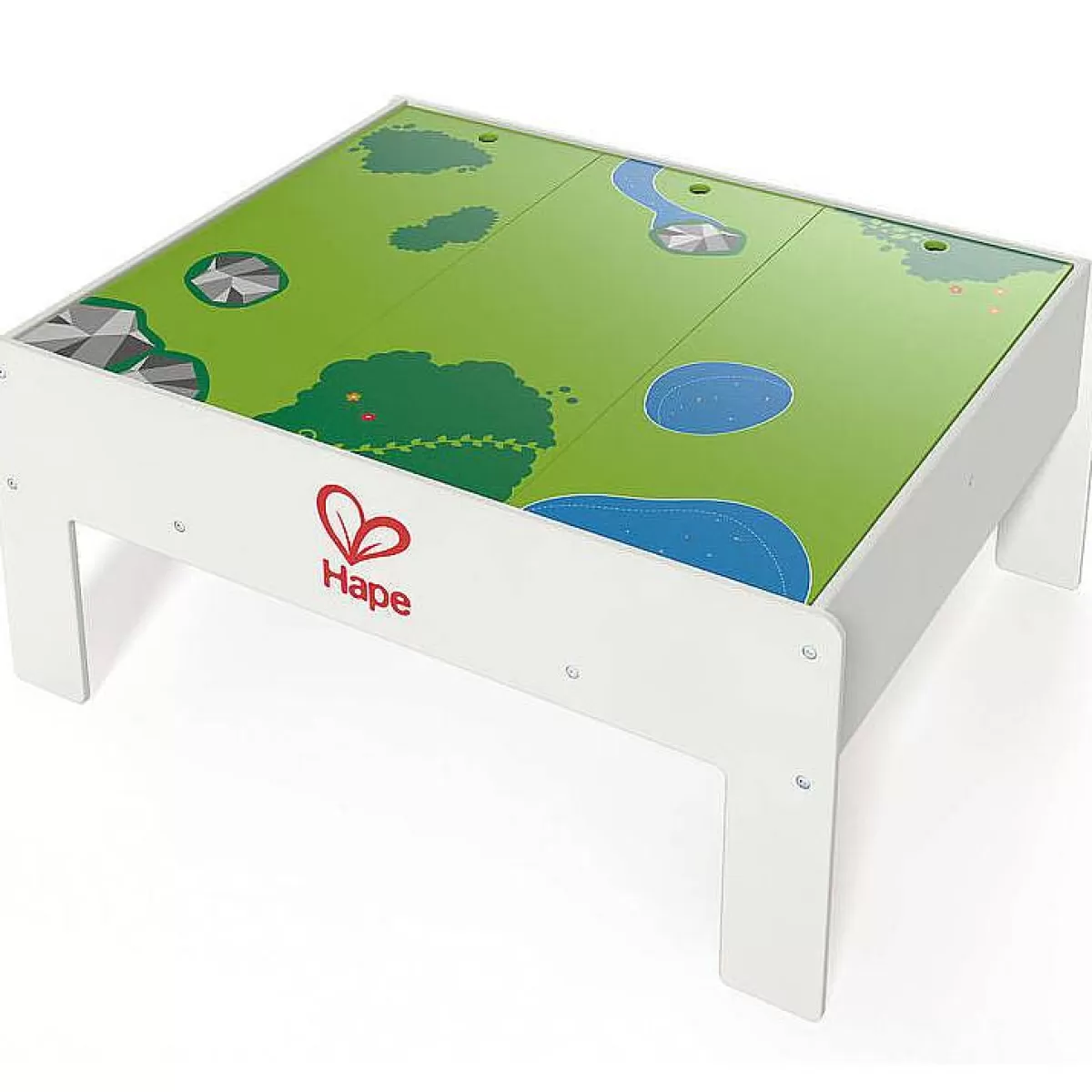 Promo éclair : Circuit de Train Éducatif Hape - Table de Jeu Interactive pour Enfants