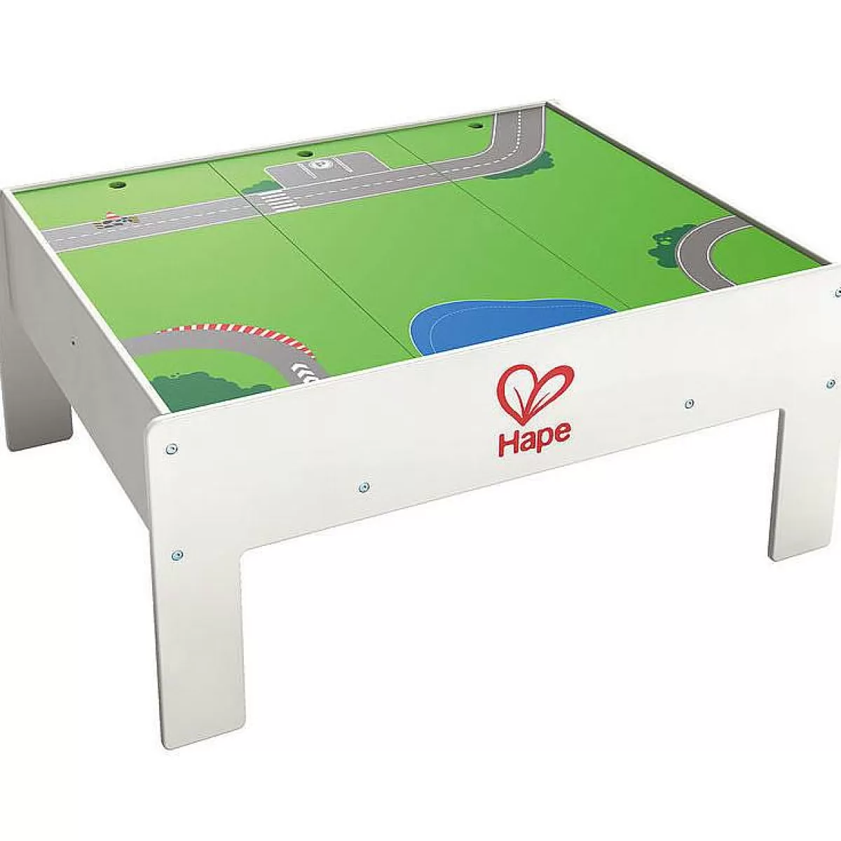 Promo éclair : Circuit de Train Éducatif Hape - Table de Jeu Interactive pour Enfants