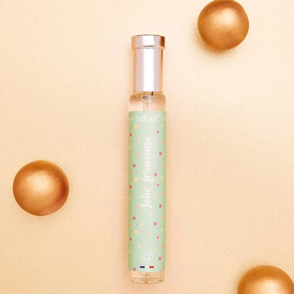 Parfum Enfant Léger et Enjoué - Jolie Frimousse by Adopt, Eau de Toilette Douce pour Petites Filles
