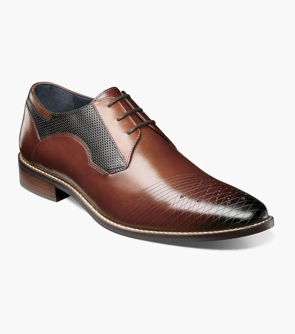 Promotion Exclusive sur les Chaussures Stacy Adams Jovian - Cognac Élégance Intemporelle