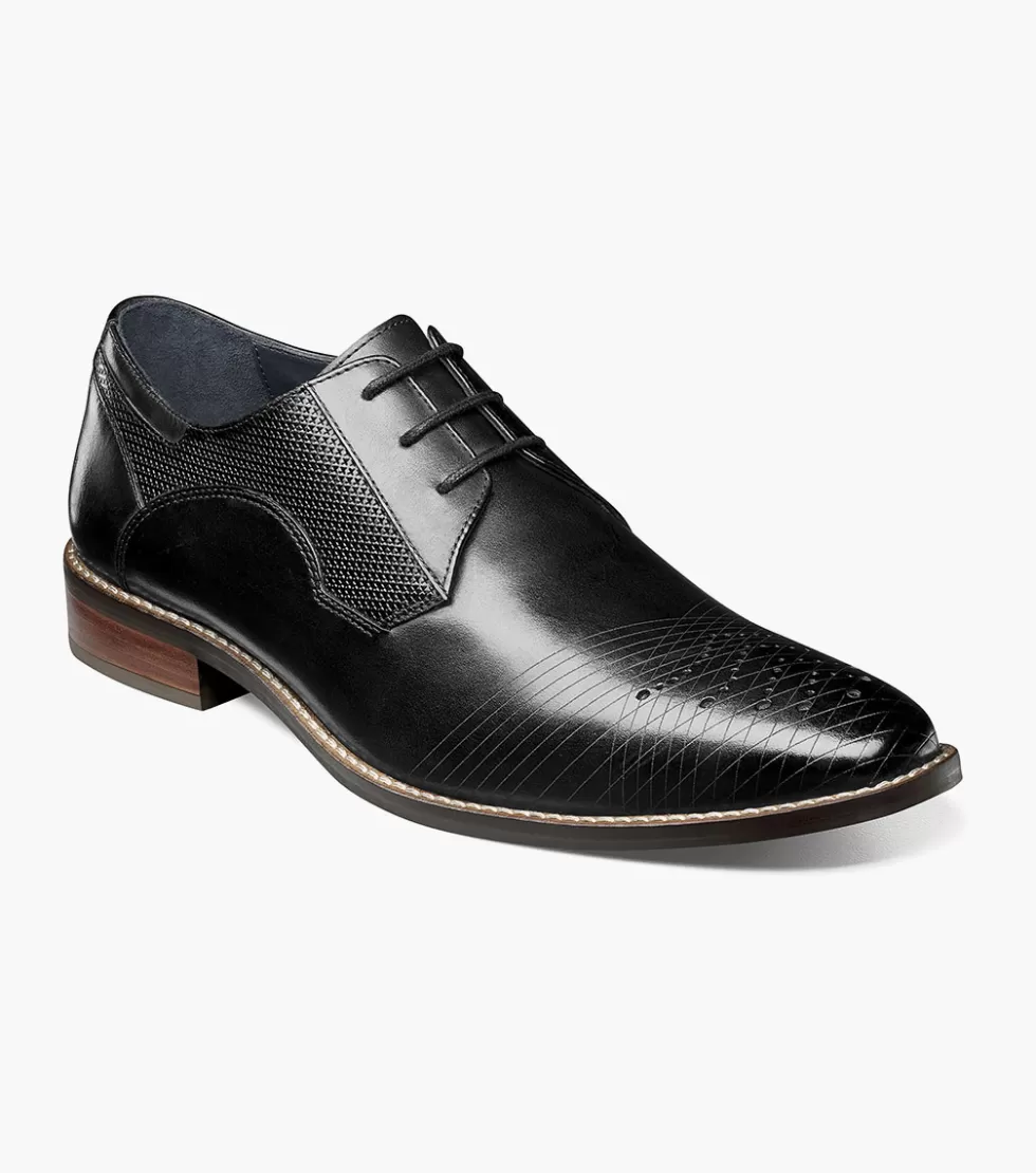 Chaussures Stacy Adams Jovian - Noir Élégant en Ligne Exclusive