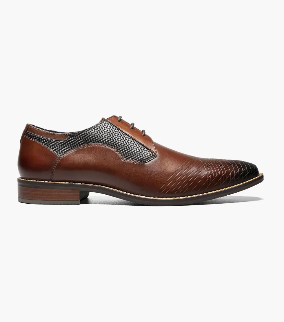 Promotion Exclusive sur les Chaussures Stacy Adams Jovian - Cognac Élégance Intemporelle