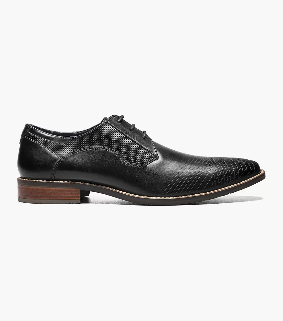 Chaussures Stacy Adams Jovian - Noir Élégant en Ligne Exclusive