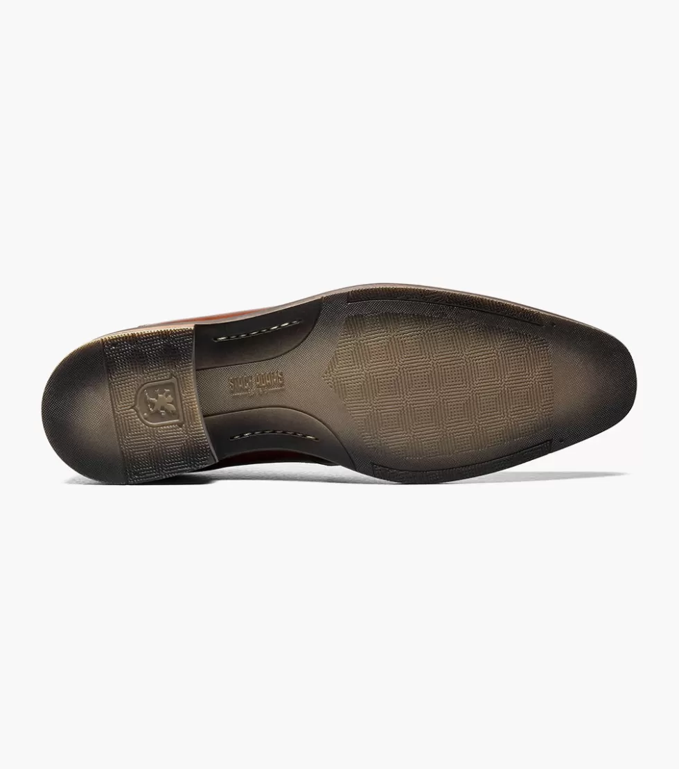 Promotion Exclusive sur les Chaussures Stacy Adams Jovian - Cognac Élégance Intemporelle