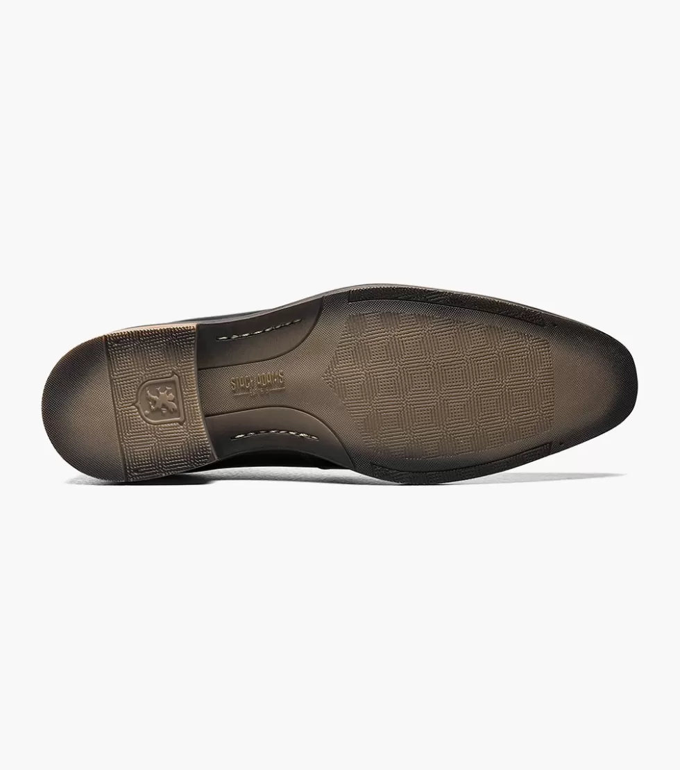 Chaussures Stacy Adams Jovian - Noir Élégant en Ligne Exclusive