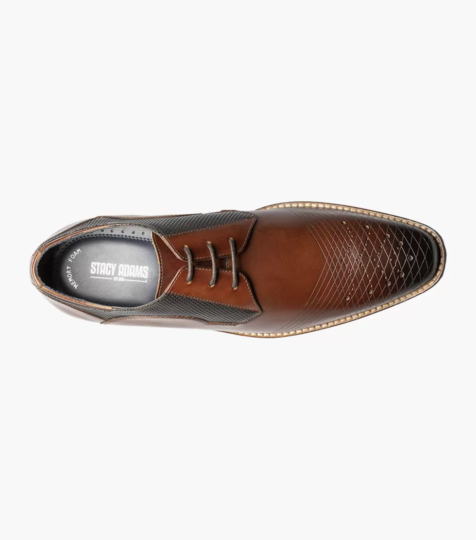 Promotion Exclusive sur les Chaussures Stacy Adams Jovian - Cognac Élégance Intemporelle
