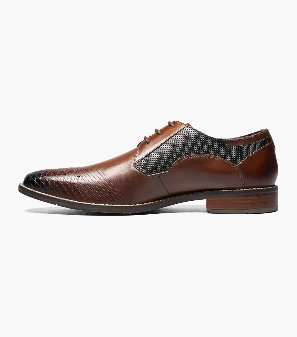 Promotion Exclusive sur les Chaussures Stacy Adams Jovian - Cognac Élégance Intemporelle