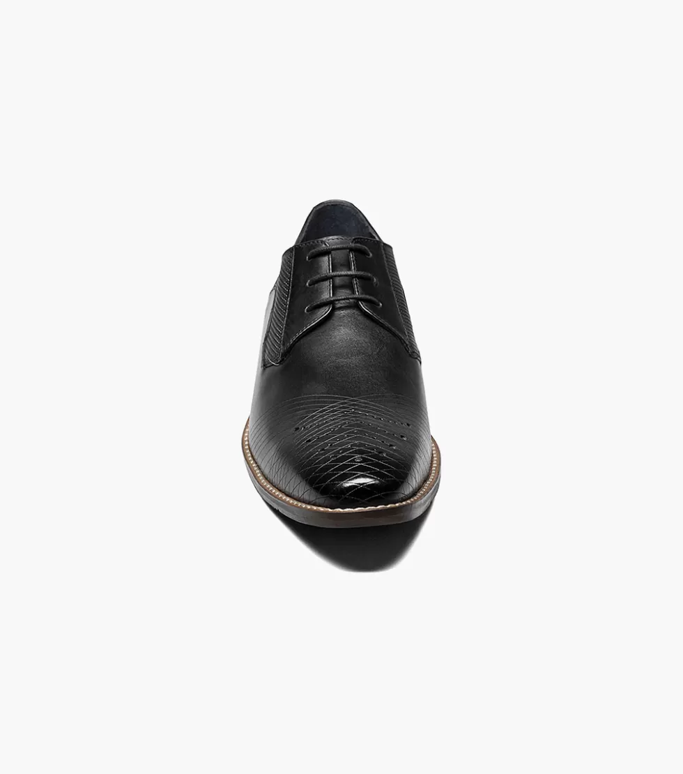 Chaussures Stacy Adams Jovian - Noir Élégant en Ligne Exclusive