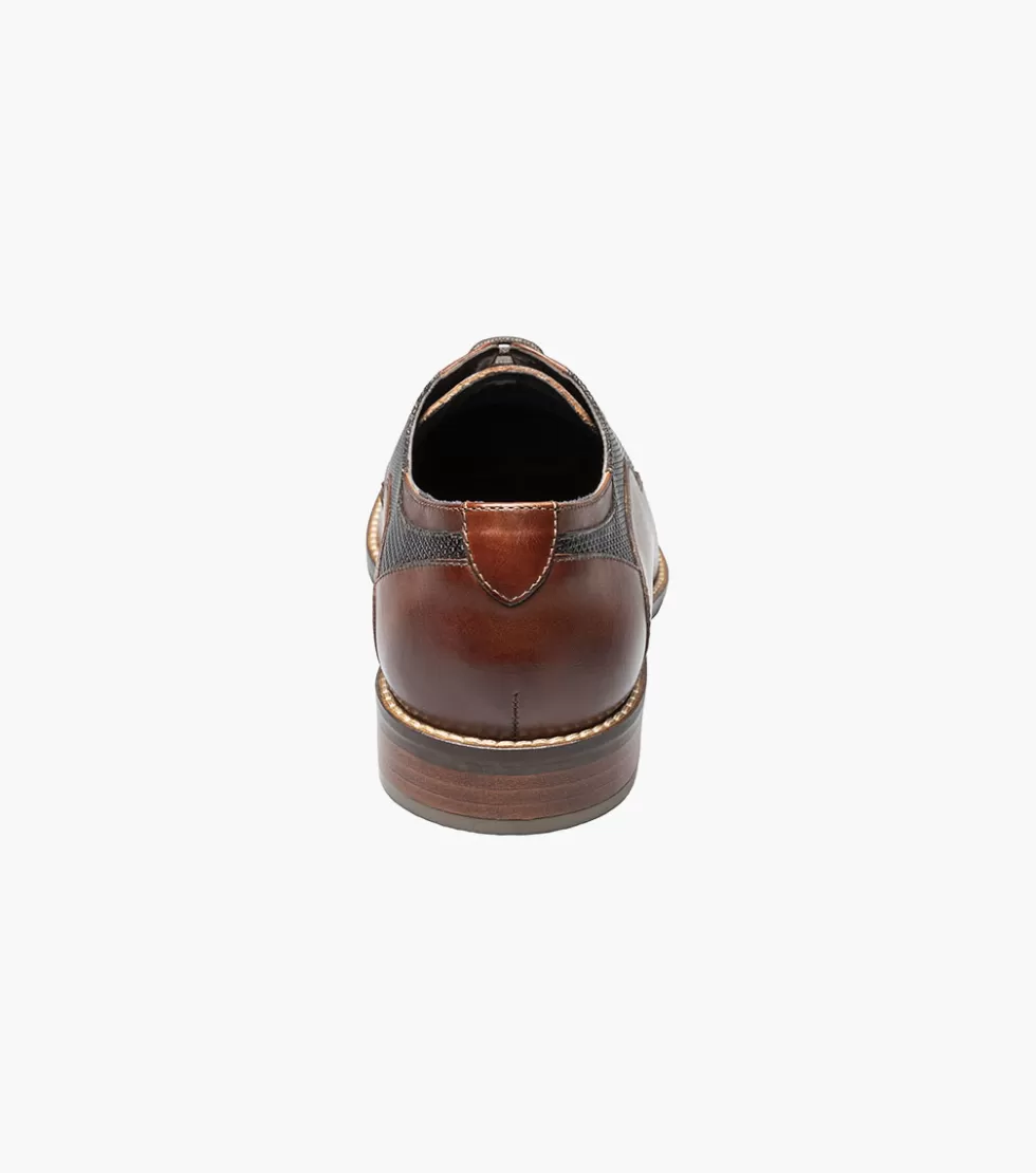 Promotion Exclusive sur les Chaussures Stacy Adams Jovian - Cognac Élégance Intemporelle