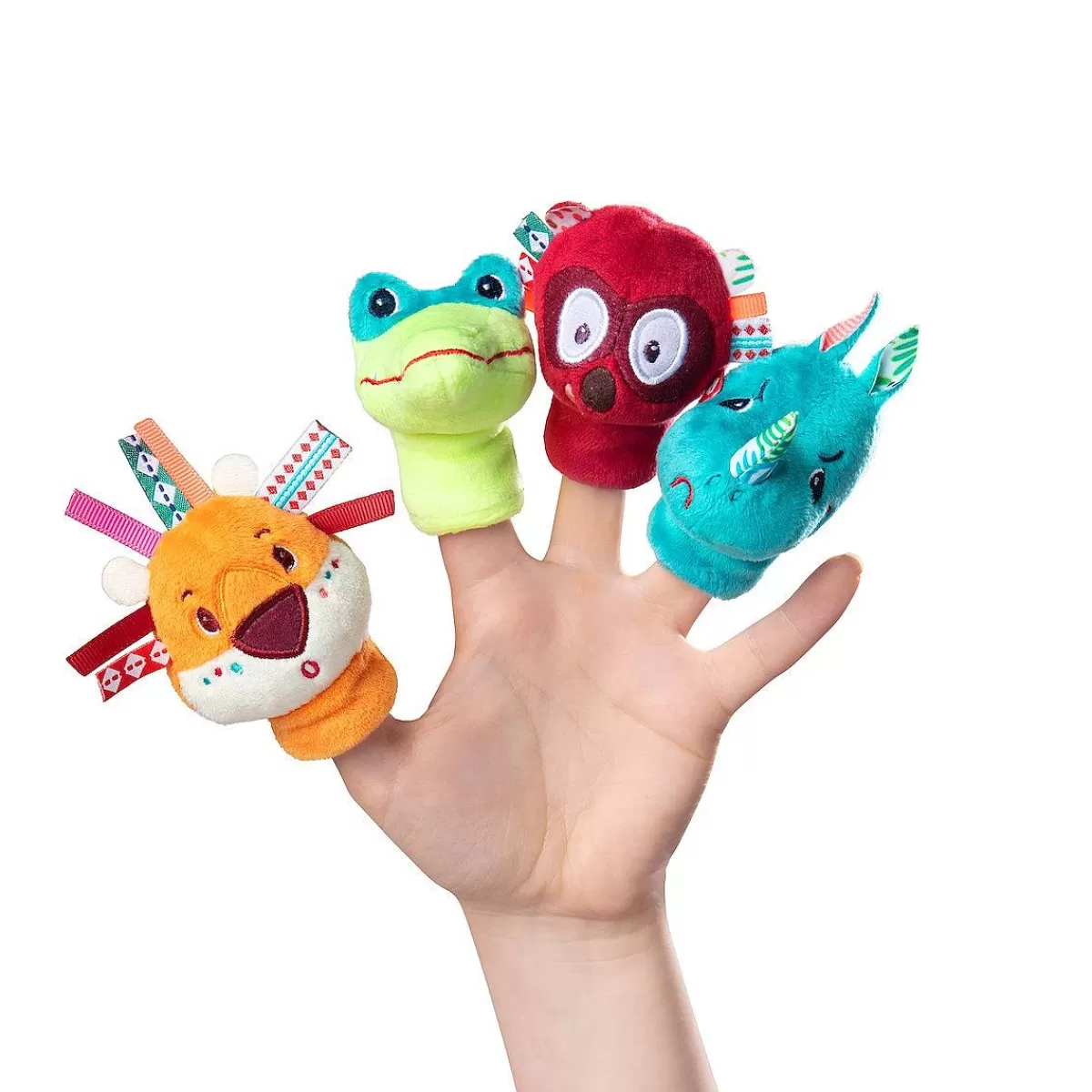 Lilliputiens - Poupées à Doigts Aventure Jungle avec Animaux Mignons | Jeu Créatif En Promotion