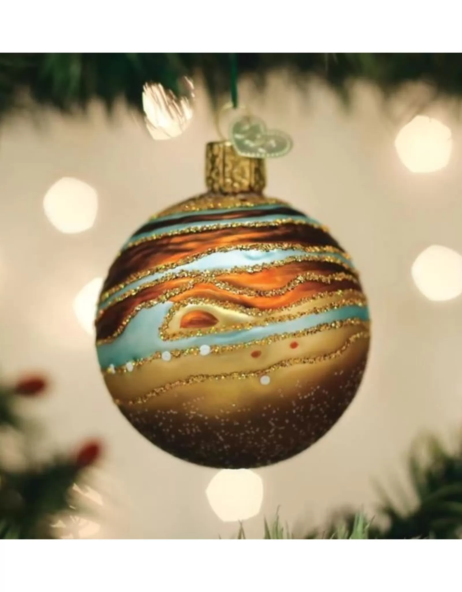 Boule de Noël Jupiter - Décorations Festives Élégantes par Old World Christmas