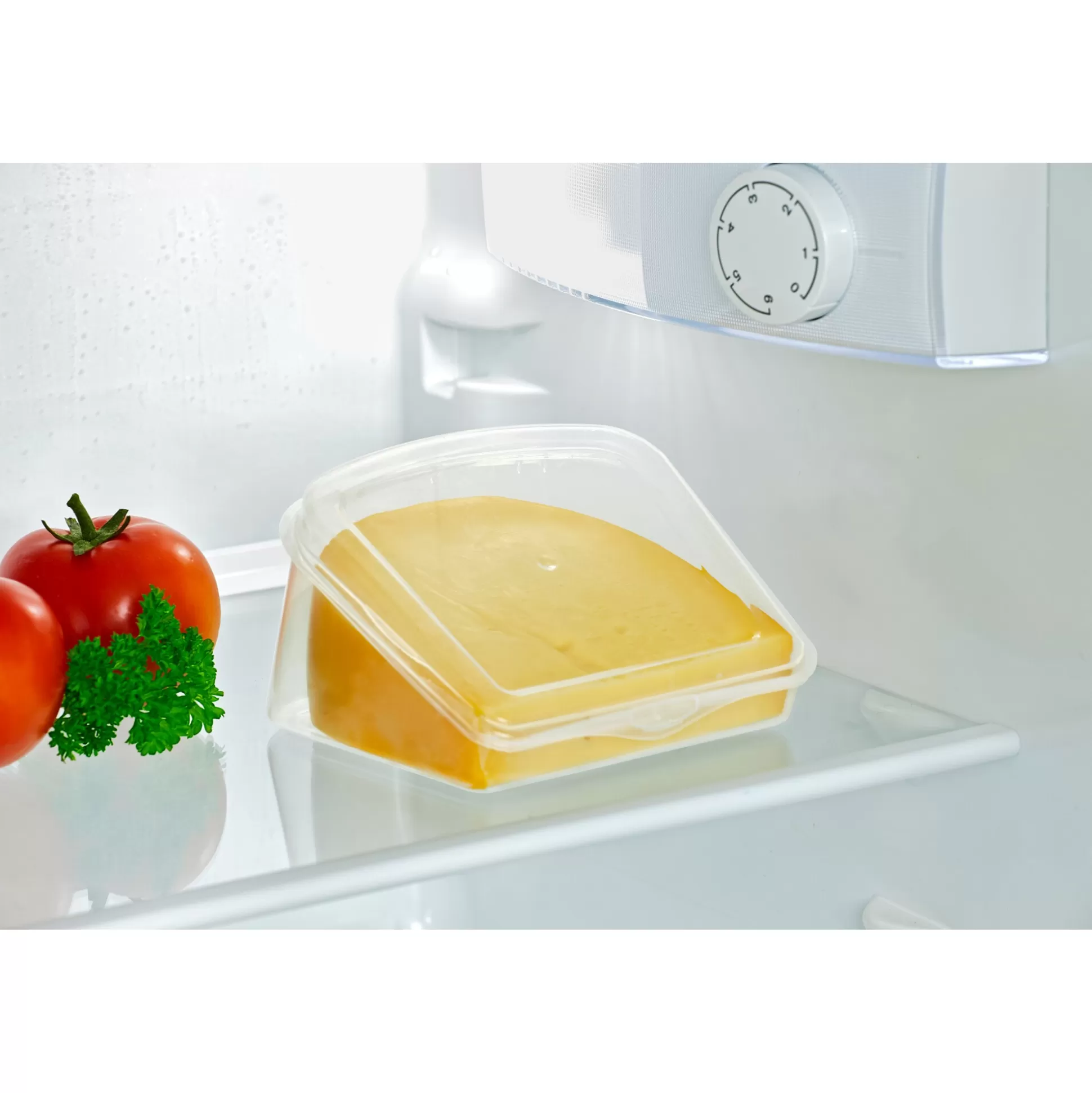 Lot de 2 boîtes de conservation hermétiques spécial fromage - Stockage alimentaire pratique