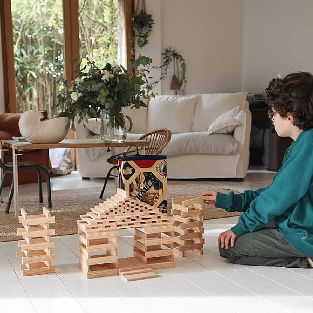 Kapla Blocs En Bois Édition Limitée : Offre Éclair pour Libérer la Créativité des Bâtisseurs en Herbe 

Découvrez l'Art de Constuire avec les Planchettes Kapla - Promotion Express sur les Kits Créatifs 

Jeu de Construction Évolutif Kapla : Offre Flash Exceptionnelle pour Architectes en Herbe