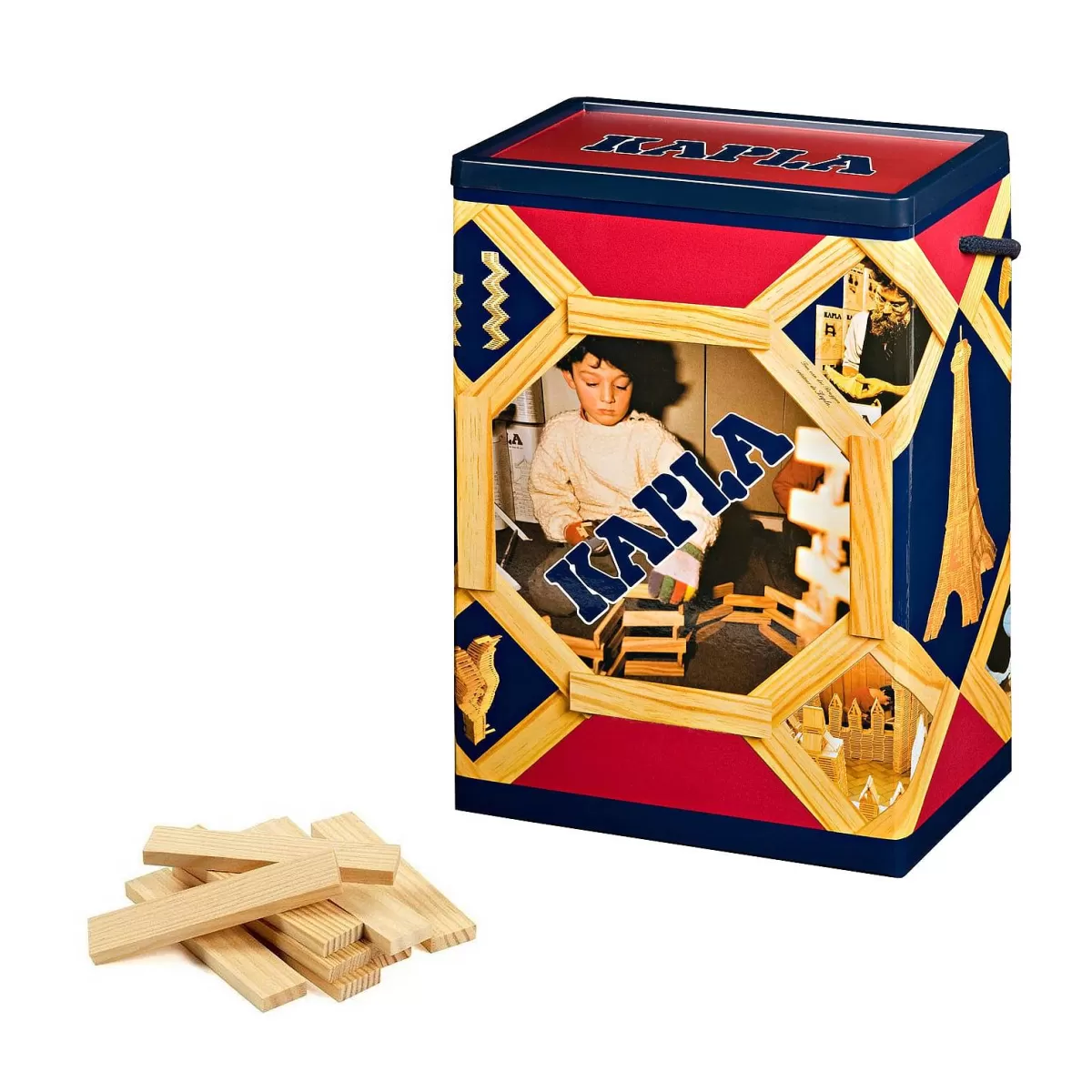 Kapla Blocs En Bois Édition Limitée : Offre Éclair pour Libérer la Créativité des Bâtisseurs en Herbe 

Découvrez l'Art de Constuire avec les Planchettes Kapla - Promotion Express sur les Kits Créatifs 

Jeu de Construction Évolutif Kapla : Offre Flash Exceptionnelle pour Architectes en Herbe
