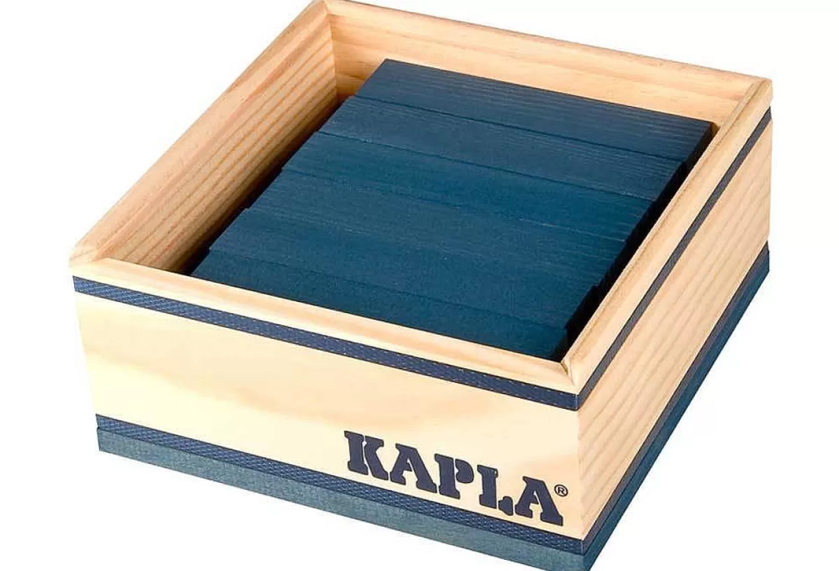 Promo Exclusive Kapla - Lot Économique de Carrés Colorés en Bleu Foncé (Stock Limité)