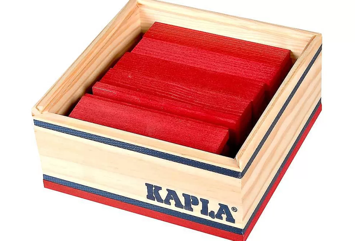 🔥 Découvrez la Collection Exclusivité Kapla : Jeu de Construction en Bois Rouge & Carrés Multicolores 🎨 Soldes Éclair à Saisir !