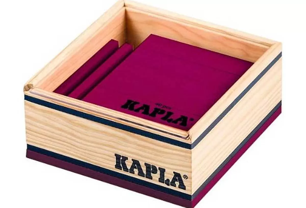 Découvrez la Collection Violette Kapla : Carrés de Couleur Édition Limitée - Boutique d'Artisanat Parisien
