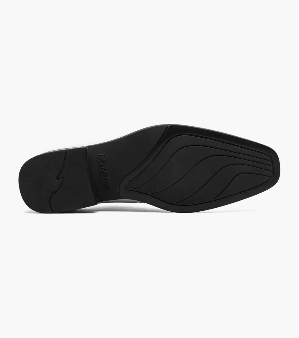 Chaussures Stacy Adams Kenway Blanc Élégantes - Style Urbain Disponible en Ligne