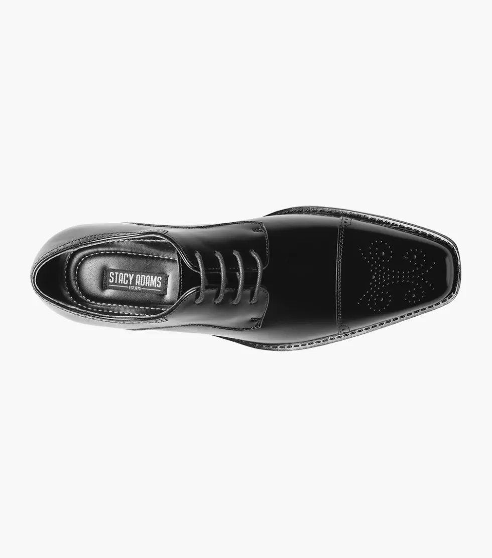 Stacy Adams Kenway - Chaussures Classiques Noir en Promotion