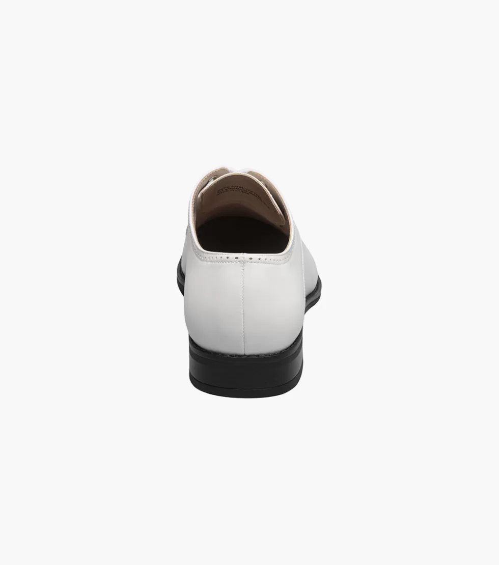 Chaussures Stacy Adams Kenway Blanc Élégantes - Style Urbain Disponible en Ligne