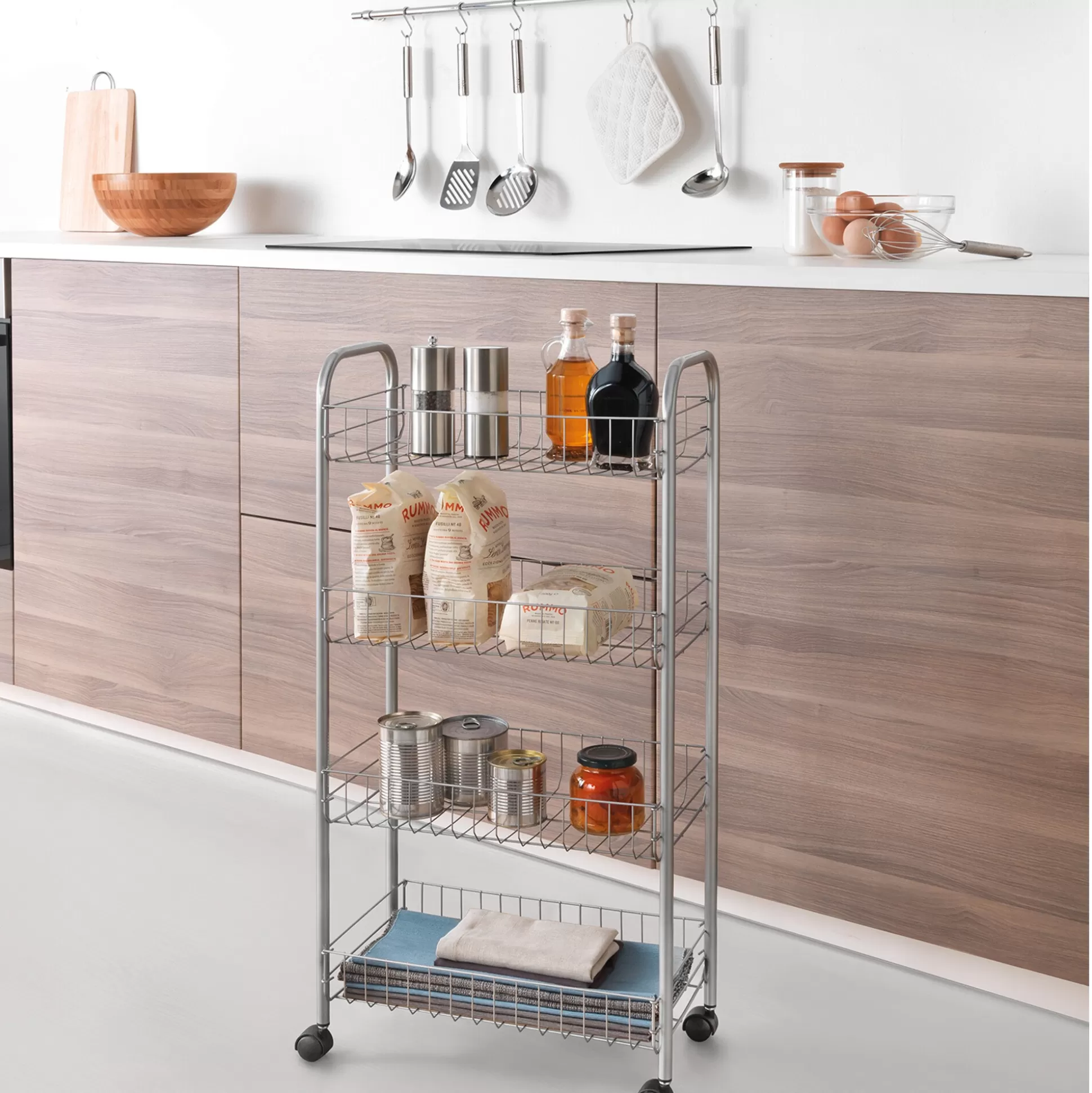 Chariot de cuisine pratique 