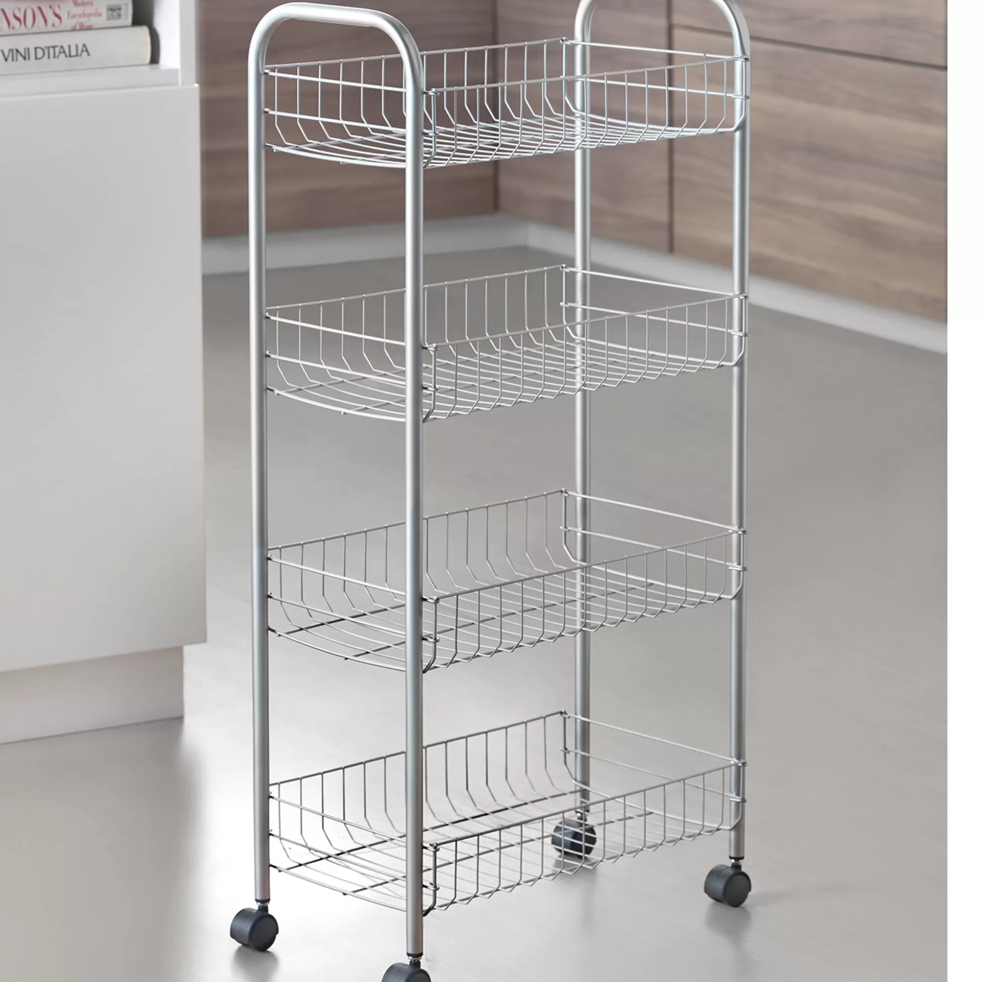 Chariot de cuisine pratique 