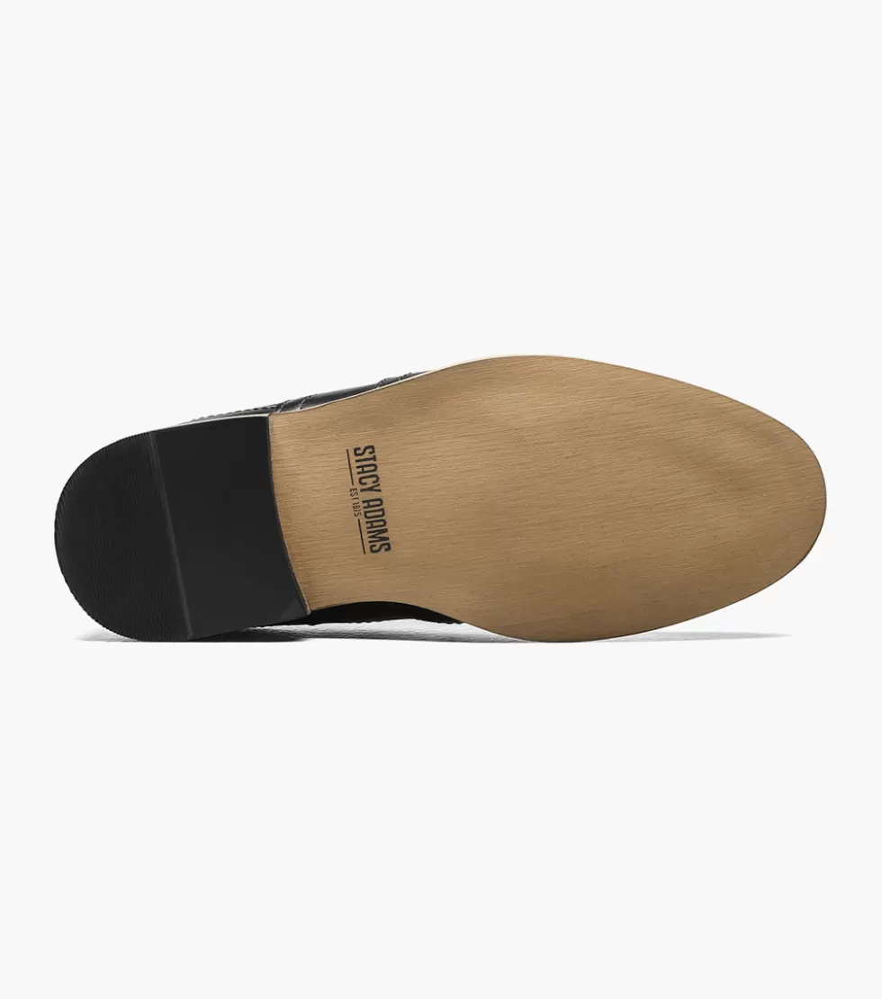 Stacy Adams - Chaussures Enfant Dunbar Noir - Promotion Exclue