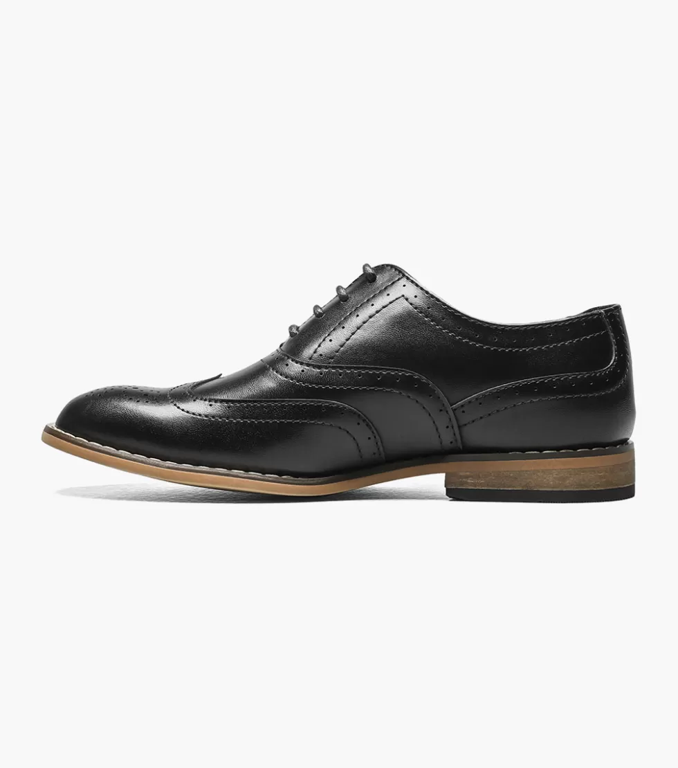 Stacy Adams - Chaussures Enfant Dunbar Noir - Promotion Exclue