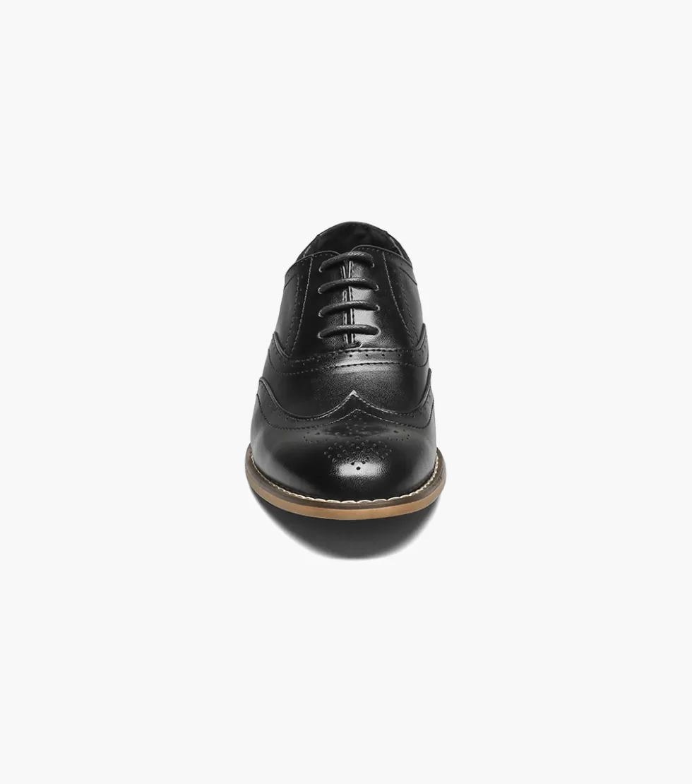 Stacy Adams - Chaussures Enfant Dunbar Noir - Promotion Exclue