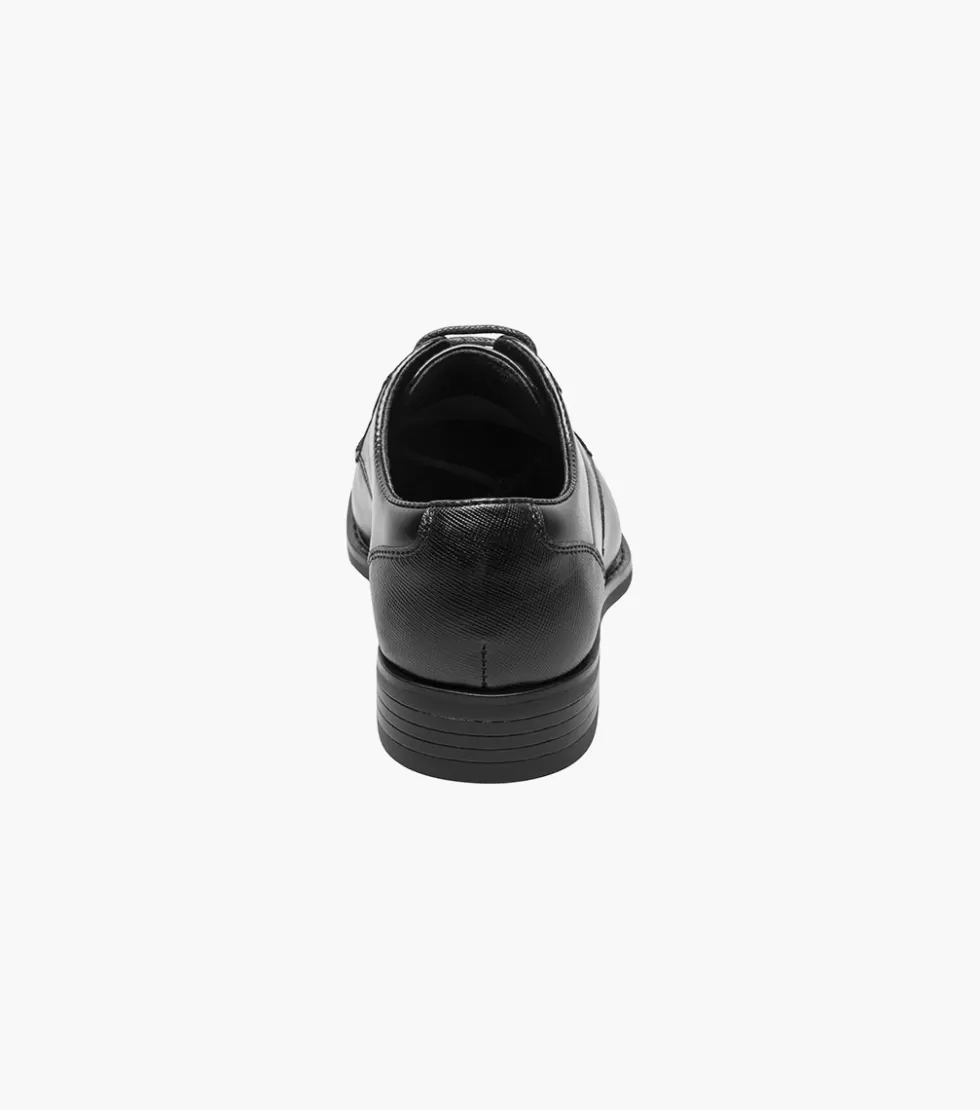 Chaussures enfant Stacy Adams Kallum - Noir classique avec semelle confort - Collection exclusive printemps 2024