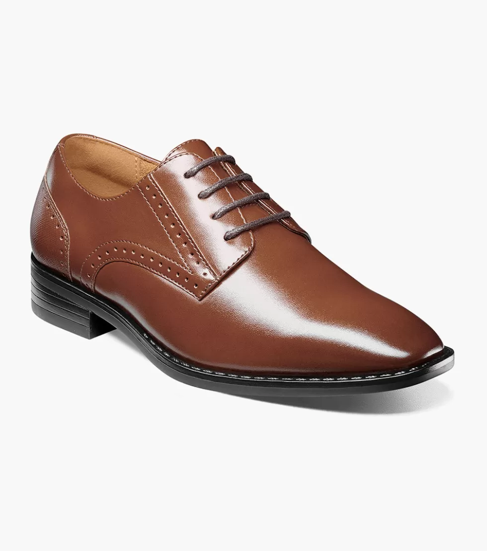 Chaussures Stacy Adams Kalvin Cognac pour Enfants - Promotion en Ligne Limitée