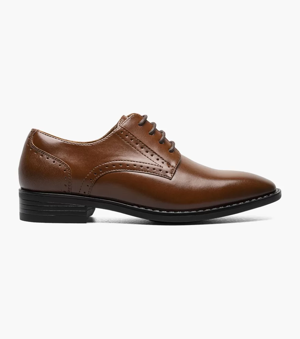 Chaussures Stacy Adams Kalvin Cognac pour Enfants - Promotion en Ligne Limitée