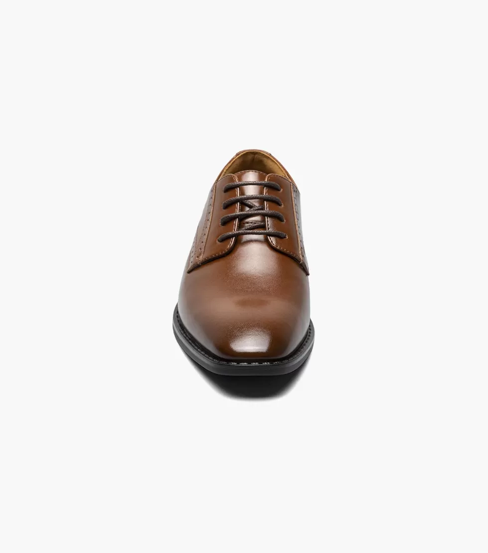 Chaussures Stacy Adams Kalvin Cognac pour Enfants - Promotion en Ligne Limitée